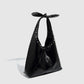 Tote Bag Rivet Bow Underarm Bag Women's Bucket Bag