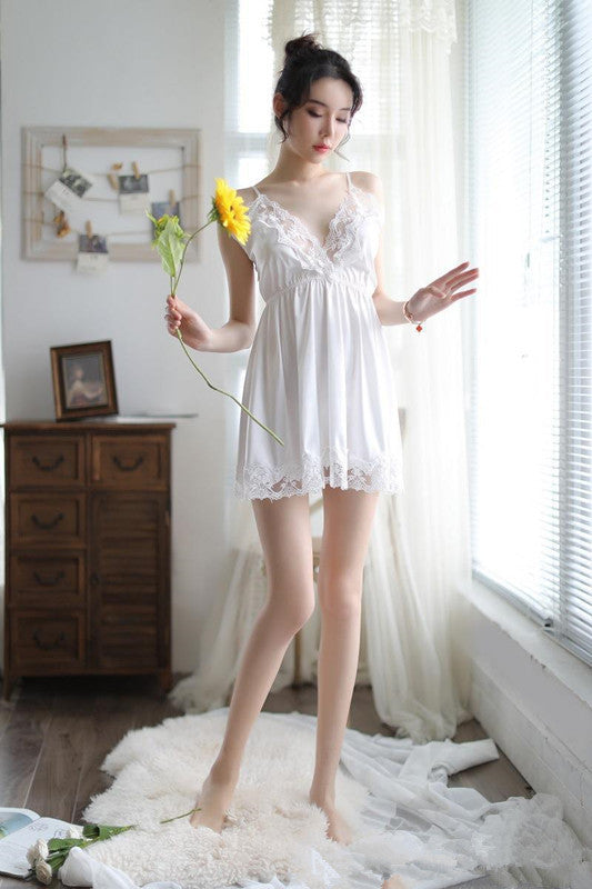 Sexy Nachthemd für Damen, Pyjama-Unterwäsche, sexy Nachthemd für Damen, Pyjama-Unterwäsche