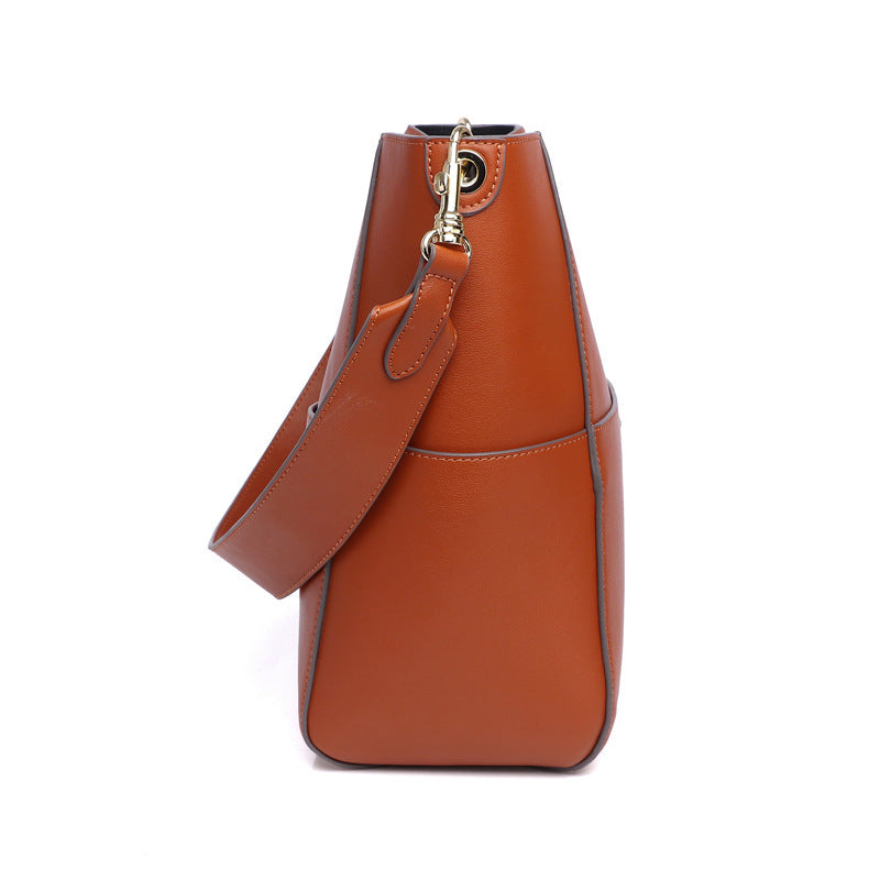 Bucket bag big bag shoulder messenger bag