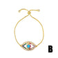 Fashion colorful zircon bracelet
