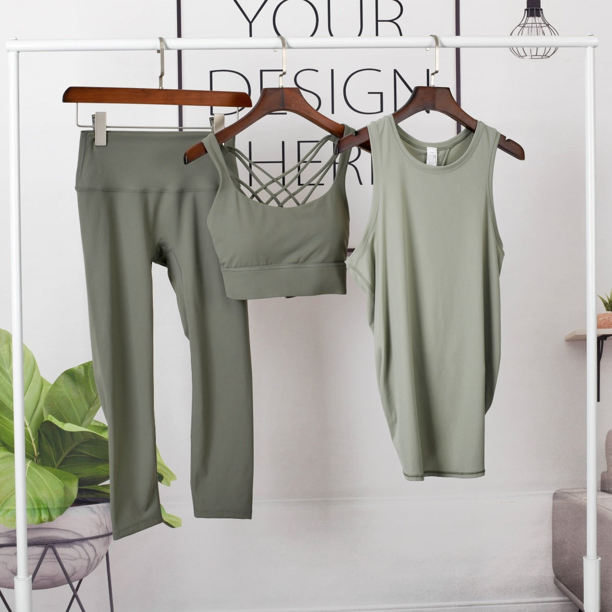 Gilet annodato sportivo tre pezzi donna