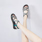 Strass Strap Toe Sandalen Frauen Sommer Neue Stil Koreanische Version