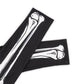 Hose mit 3D-Rosenschädel-Print für Damen