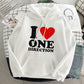 Nuovo pullover grafico con estetica Harajuku di Harry Styles e One Direction