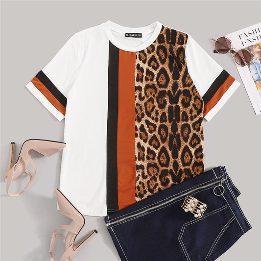 Shirt Women Summer Leisure Tshirt Tops