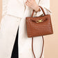Borsa a mano elegante e coordinata personalizzata alla moda femminile