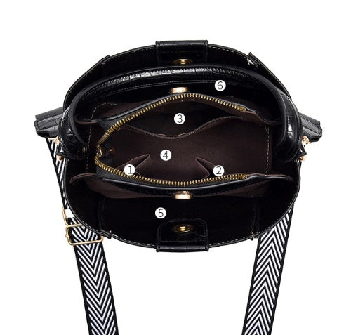 Borsa a mano diagonale monospalla