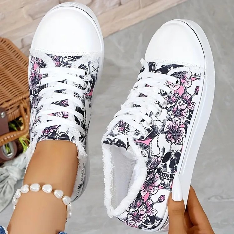 Scarpe da ginnastica versatili antiscivolo da donna per studenti