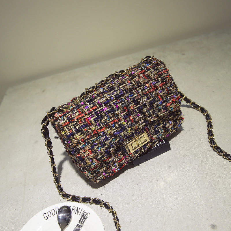 Herbst und winter neue frauen tasche wilden kleinen