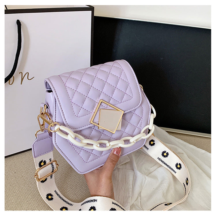 Borsa a mano a catena Lingge