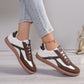 Scarpe da ginnastica tedesche da donna taglie forti, classiche, con punta tonda