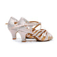 Diamond Latin Dance Shoes Women's Soft Sole Dance Shoes