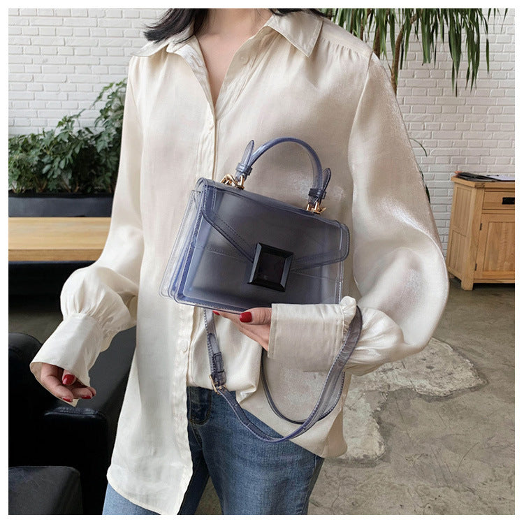 Materiale plastico trasparente opaco