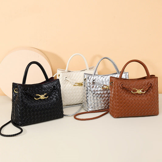 Borsa a mano elegante e coordinata personalizzata alla moda femminile