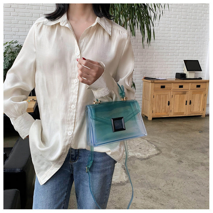 Materiale plastico trasparente opaco