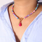 Collana di conchiglie bohémien con nappa femminile e collana dolce e selvaggia
