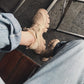 Cloth straps platform shoes casual shoes