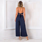 Jumpsuit mit Schnürung