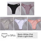Set da 5 pezzi di mutandine da donna in cotone, intimo M-XL Comfo