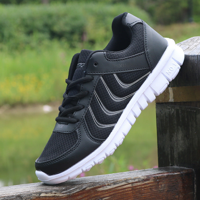 Mesh Atmungsaktive Leichte Sportschuhe Damen Übergröße