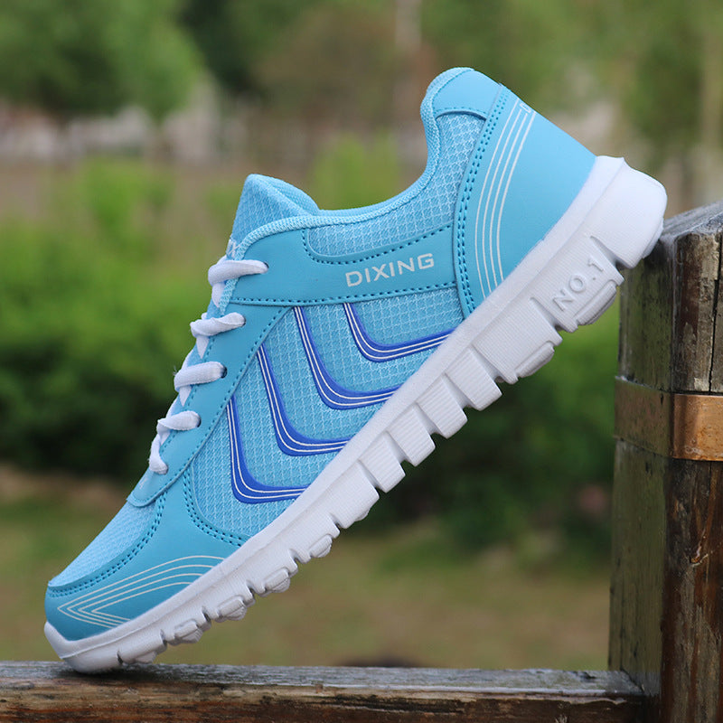 Mesh Atmungsaktive Leichte Sportschuhe Damen Übergröße