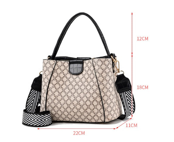 Borsa a mano diagonale monospalla