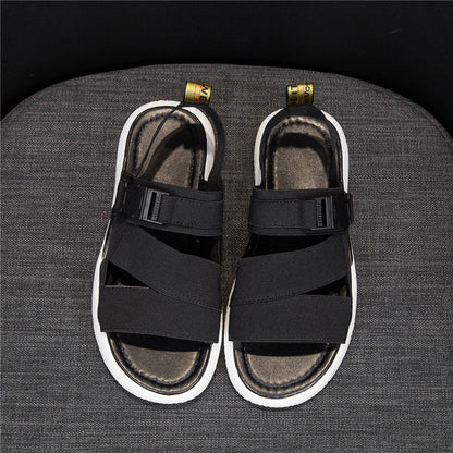 Sandal Female Summer New non-slip all-match flat heel flat flat students sports leisure