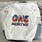 Nuovo pullover grafico con estetica Harajuku di Harry Styles e One Direction