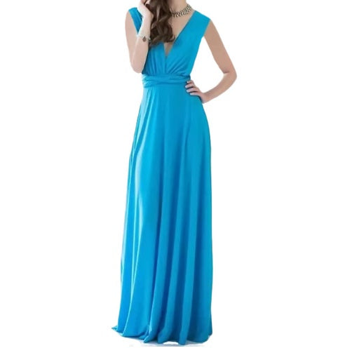 Women's Sexy Long Party Dress Club Floor-Length