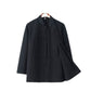Camicia a maniche lunghe retrò etnica in cotone e lino Tang Suit