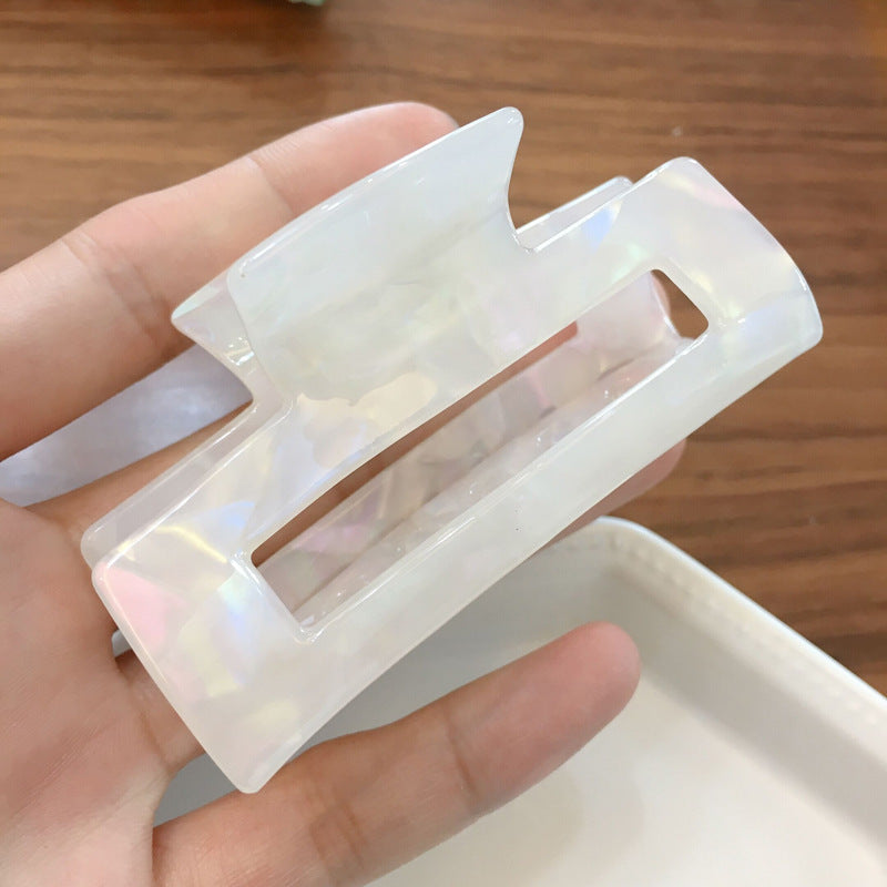 Fermaglio per capelli con coda di cavallo in acetato