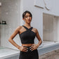 Reggiseno sportivo intimo da yoga da donna
