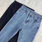 Damen High Waist Slim Schlankmachende Stretch-Jeans
