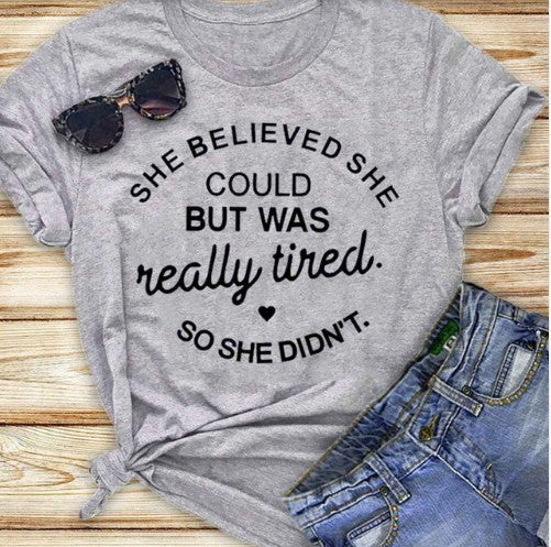 T-shirt Curved Street Short-sleeved Couple Suit