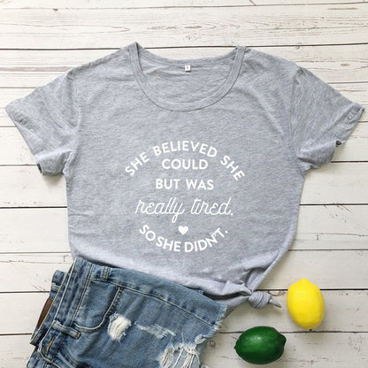 T-shirt Curved Street Short-sleeved Couple Suit