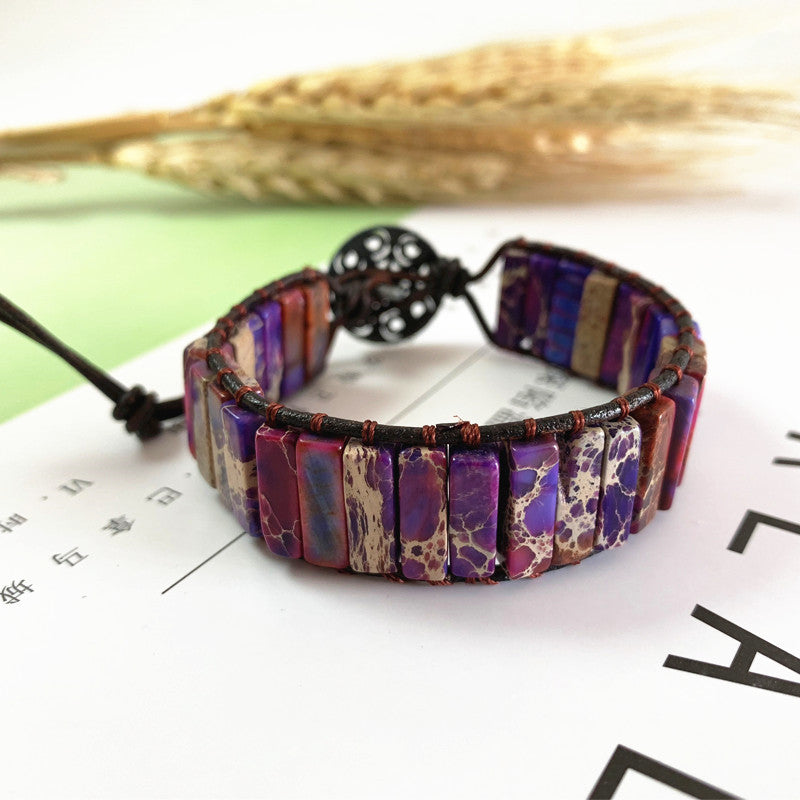 Orecchini lunghi in vera acqua dolce con perle naturali e temperamento alla moda