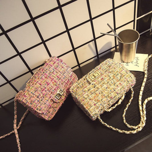 Herbst und winter neue frauen tasche wilden kleinen