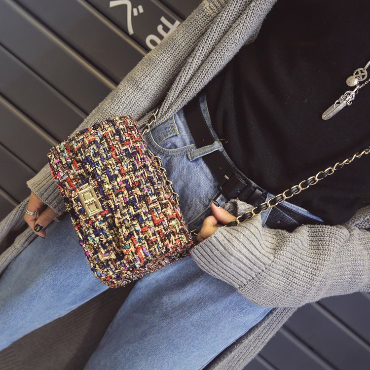 Herbst und winter neue frauen tasche wilden kleinen