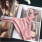 Lucido sottile cintura fianchi sollevamento sport fitness intimo donna