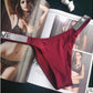 Lucido sottile cintura fianchi sollevamento sport fitness intimo donna