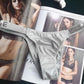 Lucido sottile cintura fianchi sollevamento sport fitness intimo donna
