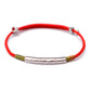 999 Pure Silver Gold-plated Dragon Knot Six-character Mantra Bracelet
