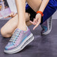 Breathable Thick-Soled Heightened Casual Shoes