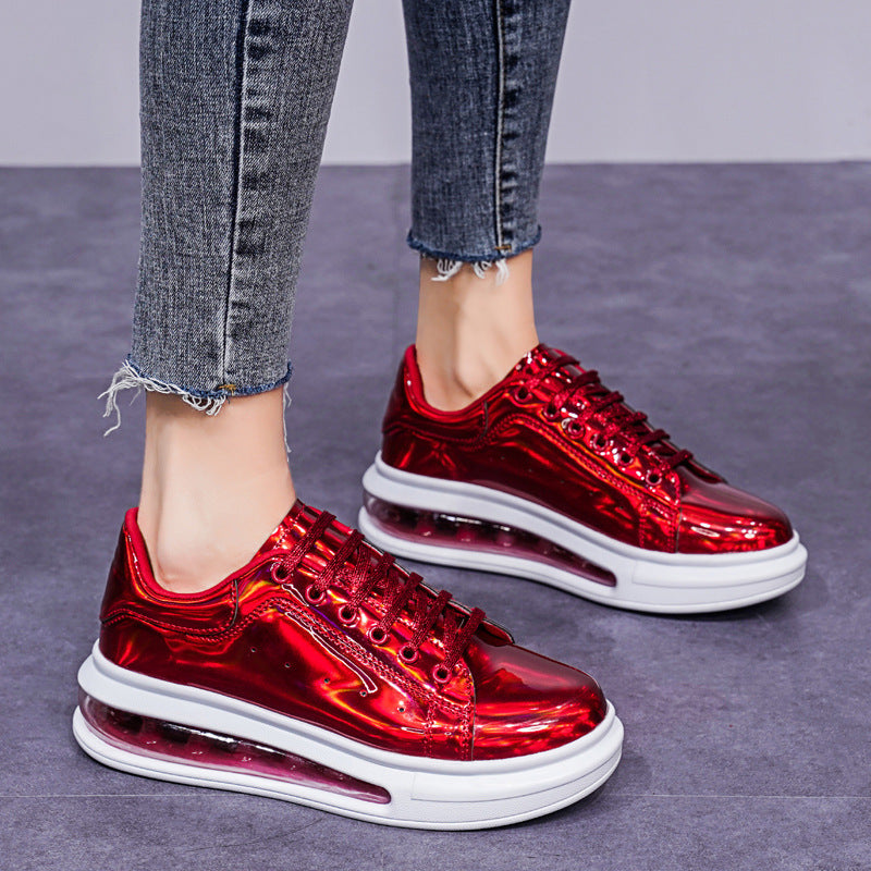 Breathable Thick-Soled Heightened Casual Shoes