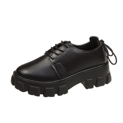 Increased Height Of Work Shoes Platform Platform Shoes