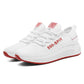 Scarpe sportive casual antiscivolo a fondo piatto da donna