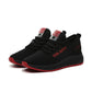 Scarpe sportive casual antiscivolo a fondo piatto da donna
