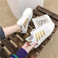 Neue Shell Toe Vielseitige Atmungsaktive Sport Freizeit Dicke Sohle Schuhe