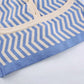 Women's  Ins Street Fashion Wave Striped Deep V Halter Halter Slim Vest