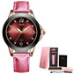 Fashion Women's Watch Luxury Ceramic Analog Watch
